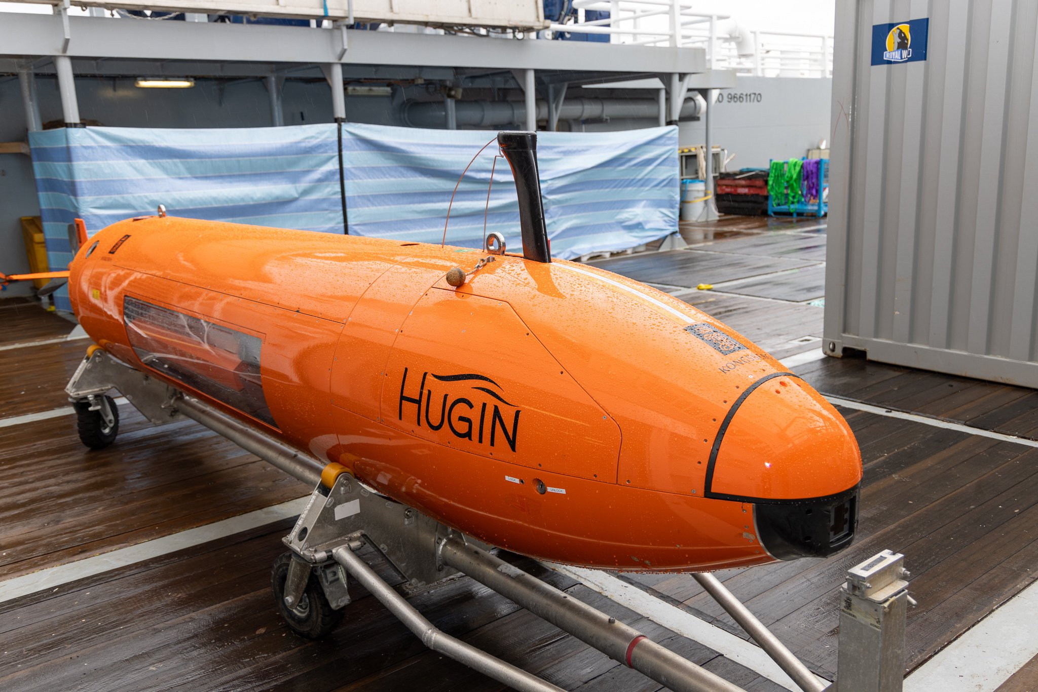 Kongsberg Delivers HUGIN Superior AUV Prototype for US Navy's LDUUV Program