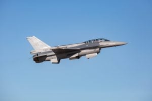 L3Harris Completes Maiden Flight of Viper Shield Electronic Warfare Suite on F-16 Fighting Falcon