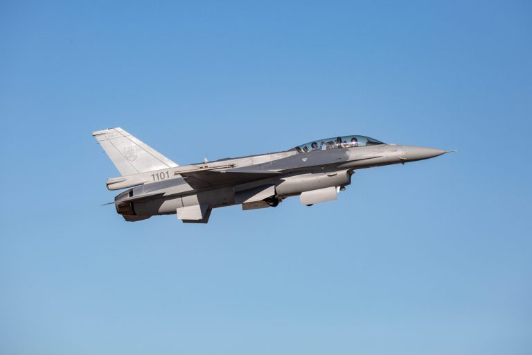 L3Harris Completes Maiden Flight of Viper Shield Electronic Warfare Suite on F-16 Fighting Falcon