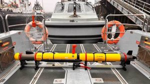 L3Harris Delivers New Autonomous Underwater Vehicles to Royal Navy for Mine-Hunting Operations