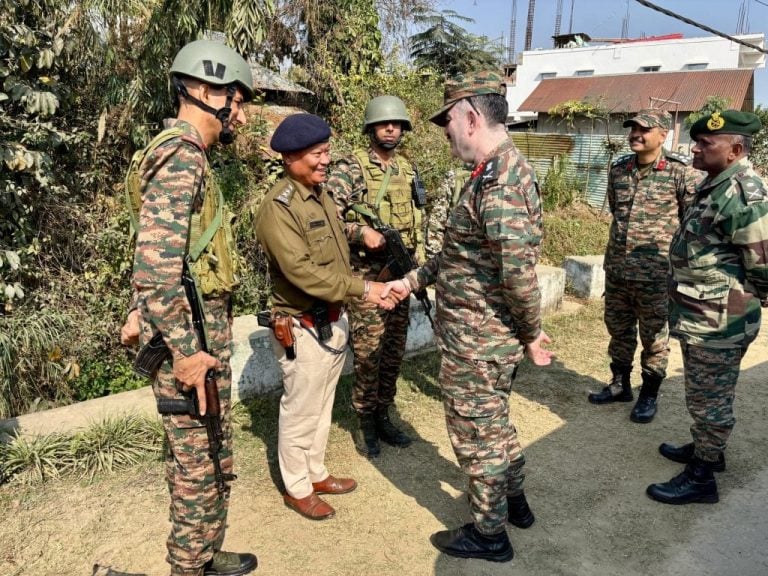 Lieutenant General Abhijit S Pendharkar Visits Manipur to Review Security and Foster Community Relations