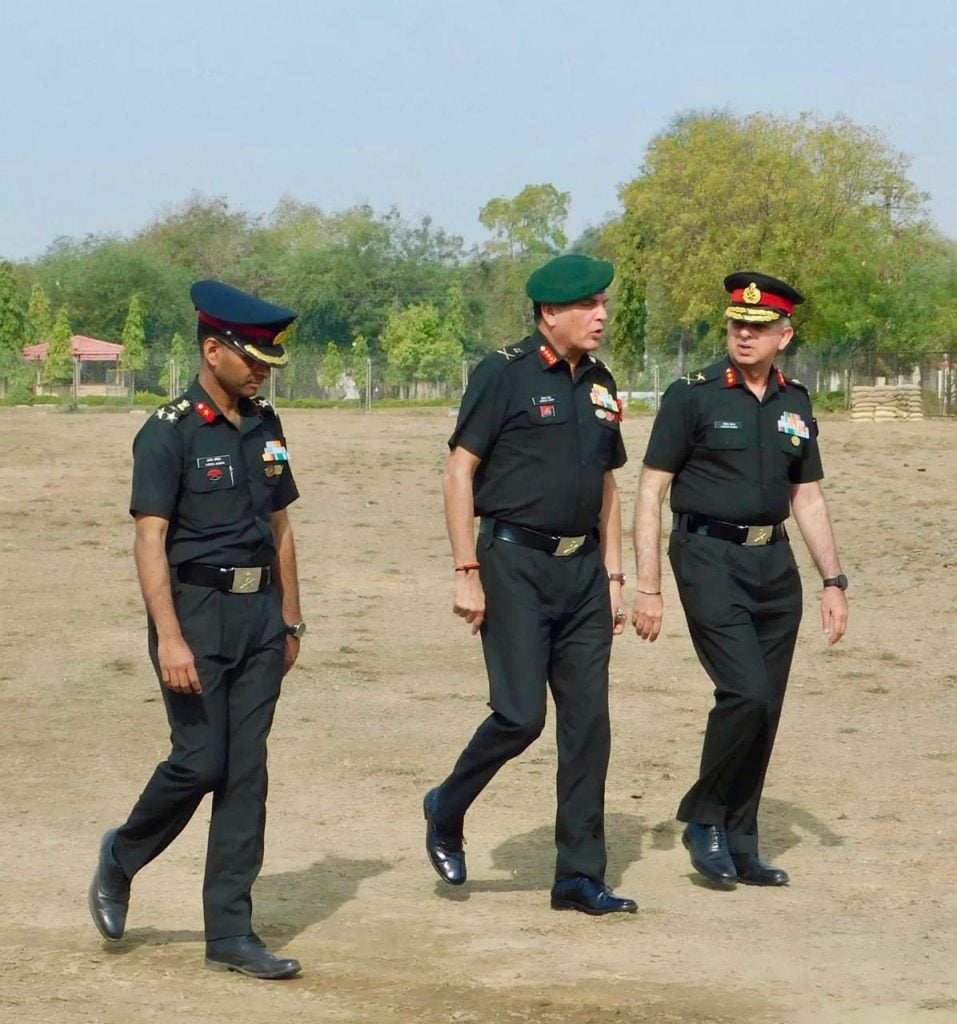 Lieutenant General Dhiraj Seth 2