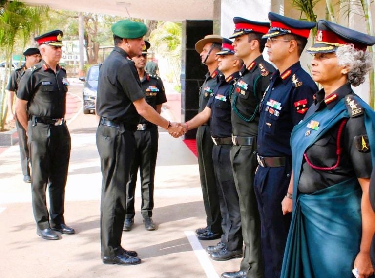 Lieutenant General Dhiraj Seth Assesses Operational Preparedness of Sindh Brigade