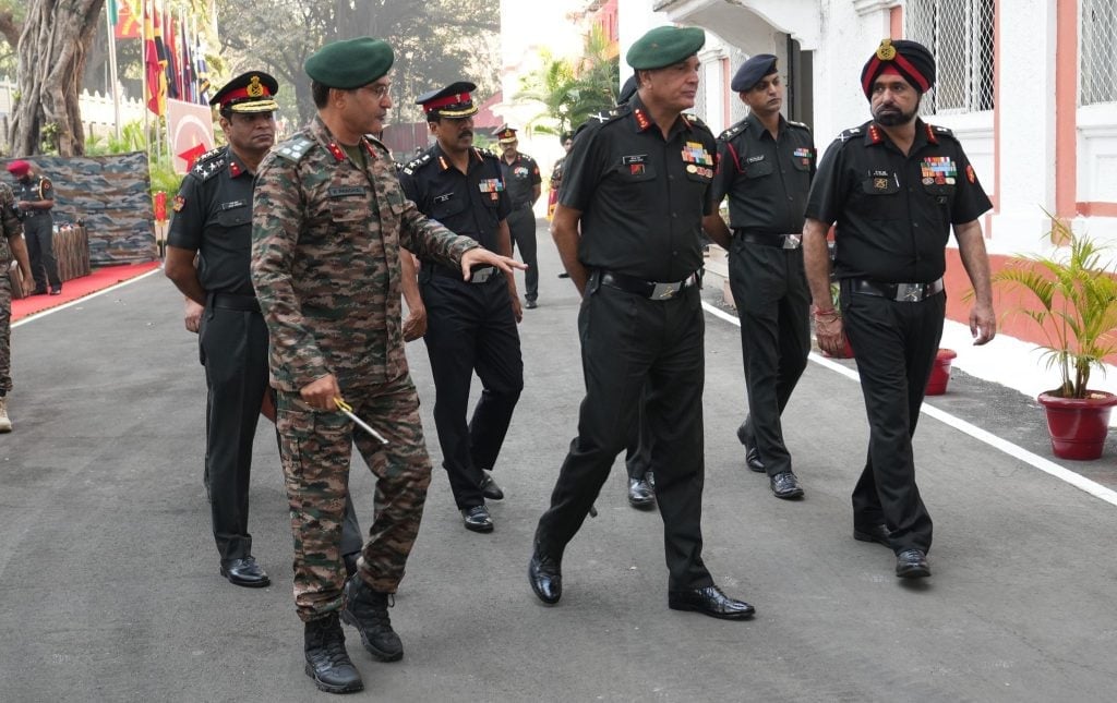 Lieutenant General Dhiraj Seth Conducts Annual Inspection of Southern Command in Mumbai