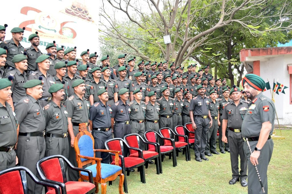 Lieutenant General Manjinder Singh Celebrates 206th Raising Day of 16 MADRAS Battalion