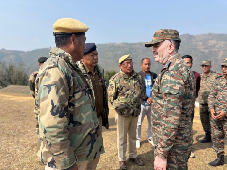 Lieutenant General Pendharkar Reviews Security and Troop Readiness Along Indo-Myanmar Border