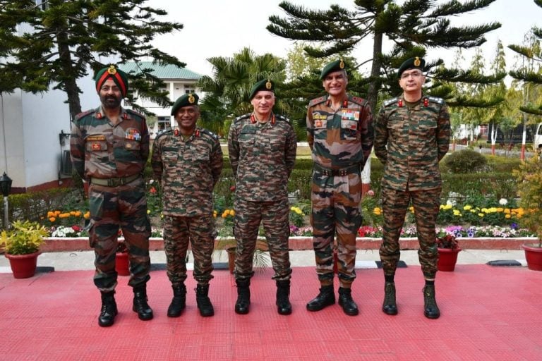 Lieutenant General Rajiv Ghai Assesses Security Situation in Manipur Amidst Indo-Myanmar Border Challenges