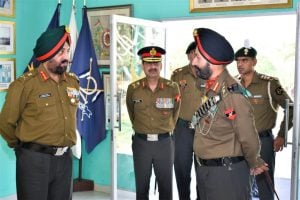 Lt Gen Manjinder Singh Reviews 61 Cavalry Regiment, Emphasizing Tradition and Modernization