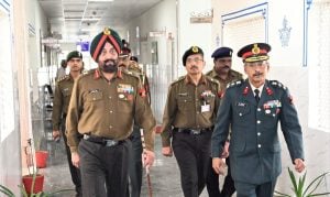 Lt Gen Manjinder Singh Visits Command Military Dental Centre to Assess Healthcare Facilities for Armed Forces