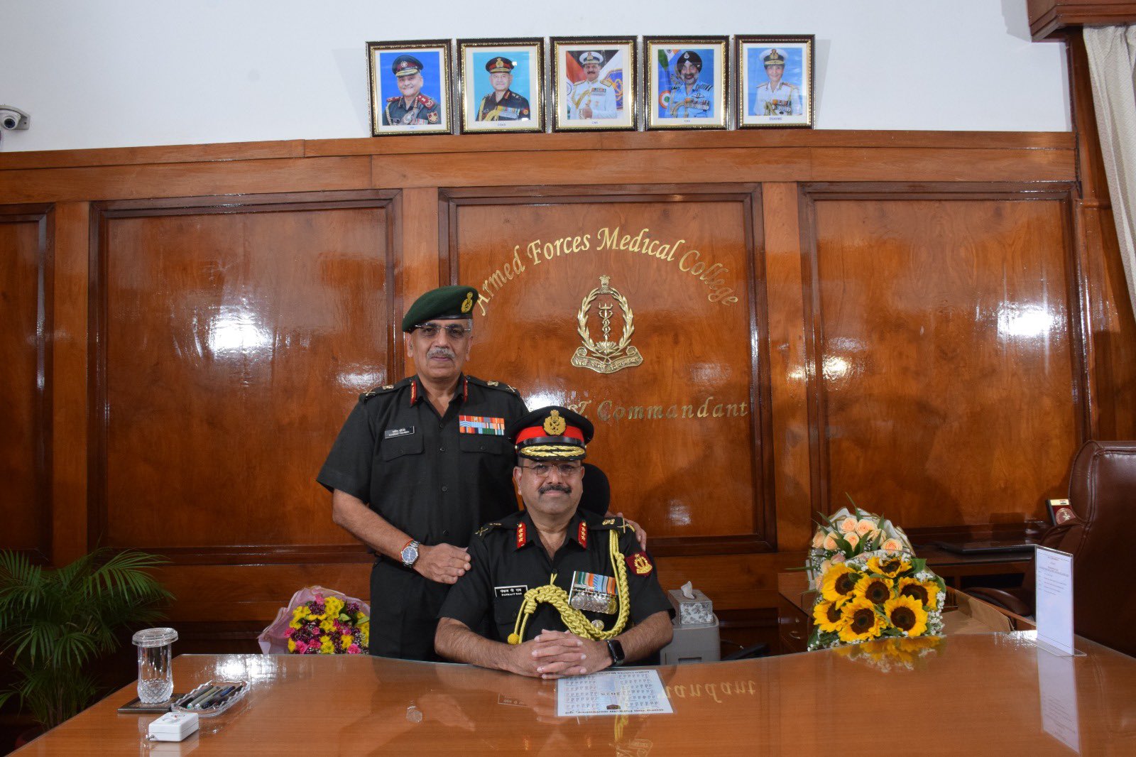 Lt Gen PP Rao Appointed as Director & Commandant of Armed Forces Medical College, Pune