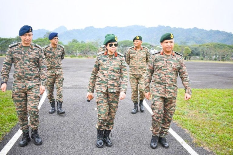 Lt Gen Sadhna S Nair Inspects Eastern Sector Medical Echelons and Pays Tribute at Walong War Memorial