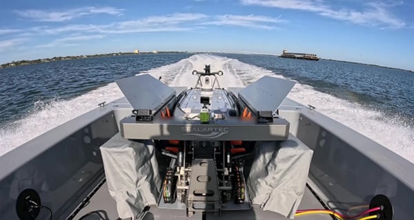 MARTAC and Sealartec Launch Fully Autonomous Recovery System for Unmanned Surface Vessels