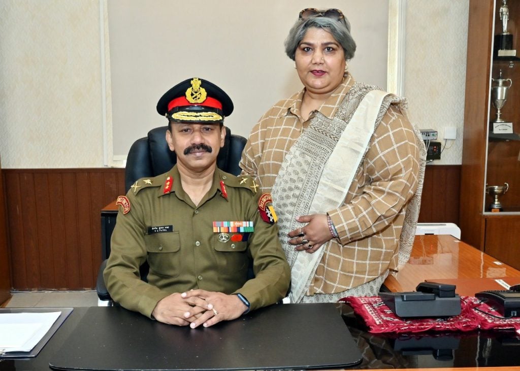 Major General Vinod Kumar Patra Appointed Commandant & Chief Instructor ...