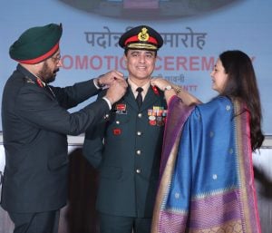 Major General Amresh Ghai Assumes Command of Base Hospital Delhi Cantt