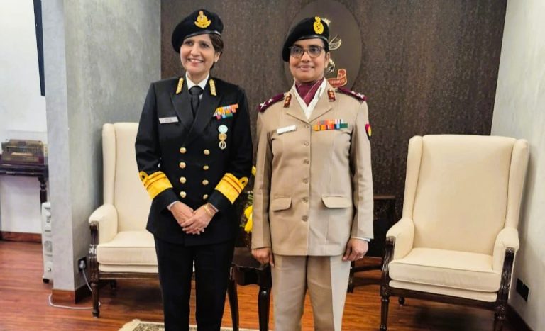 Major General Sheena PD Appointed Additional Director General Military Nursing Service