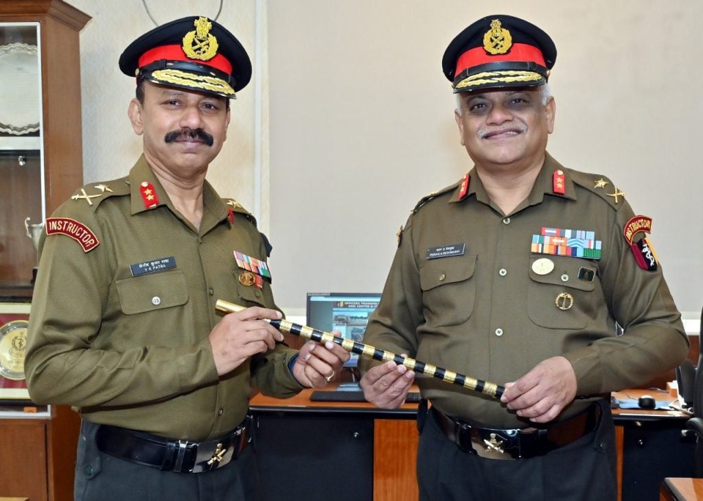 Major General Vinod Kumar Patra 2