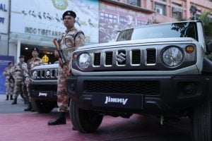 Maruti Suzuki Delivers 60 Jimny Units to Indo-Tibetan Border Police for Enhanced Border Security