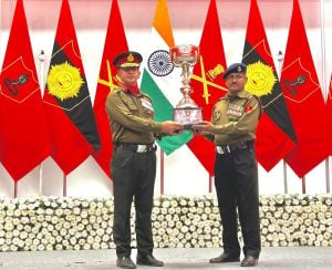 Military Hospital Jabalpur Honored with Surya Trophy-2024 for Excellence in Healthcare