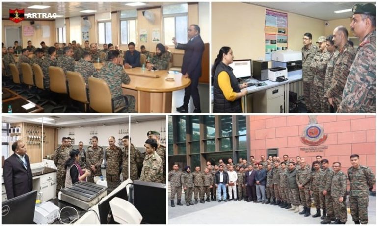 Military Officers Enhance Forensic Knowledge at Rohini's Forensic Science Laboratory