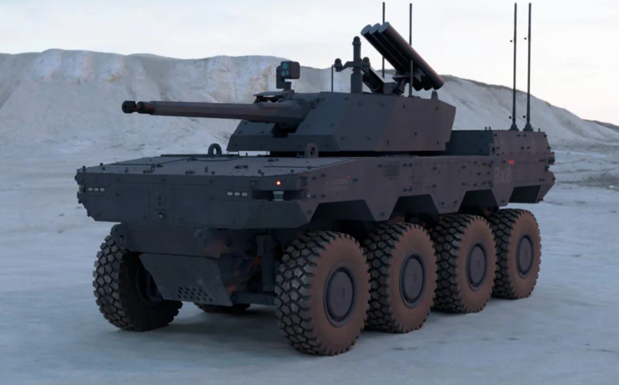 Milrem Robotics to Unveil HAVOC 8×8 Robotic Combat Vehicle at IDEX 2025