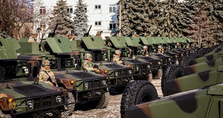 Moldova Receives 29 New Humvees from the US to Enhance Military Capabilities