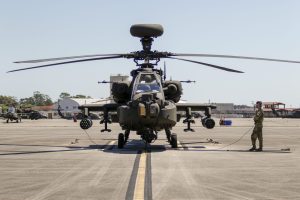 Morocco Unveils First Three AH-64E Apache Helicopters from US in $4.25 Billion Deal