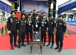 NSG Triumphs in Sniper Category at 15th All India Police Commando Competition