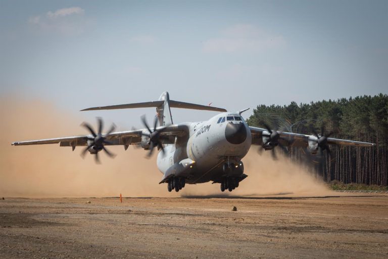 OCCAR Extends Support Services Contract for NATO's A400M Aircraft Program