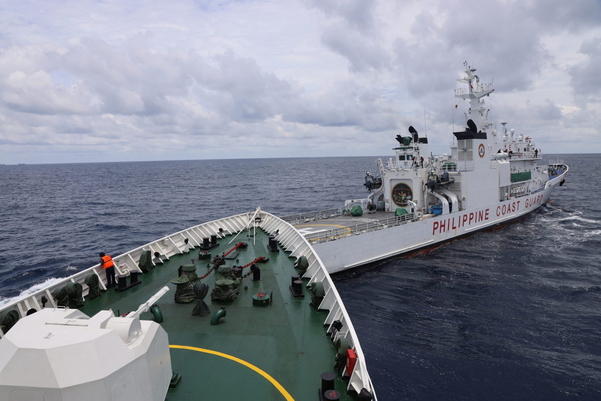 Philippine Navy Reports Decreased Chinese Aggression in West Philippine