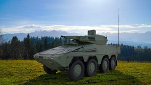 Rheinmetall Delivers First Boxer Skyranger 30 Air Defense Vehicle to Bundeswehr