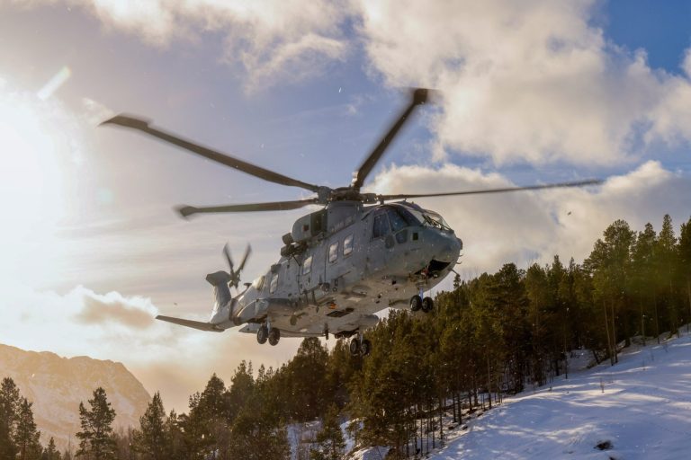 Royal Navy's Upgraded Commando Merlin Helicopter Declared Fully Operational