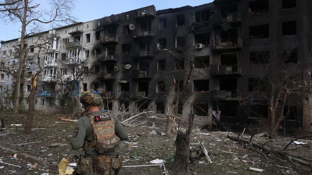 Russia Claims Capture of Eastern Ukrainian Village Orikhovo-Vasylivka ...