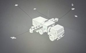 Russia Unveils "Cerberus": Advanced Truck-Mounted Drone Swarm System