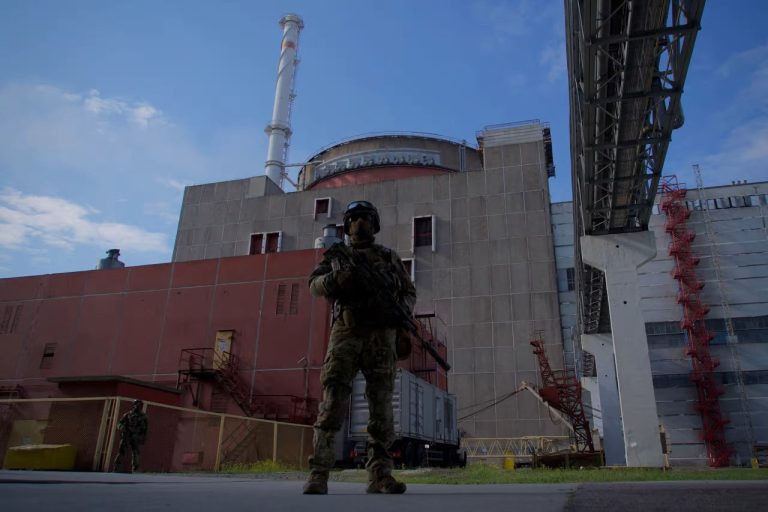 Russian Drone Strikes Chernobyl Shelter as Zelensky Warns of Risks