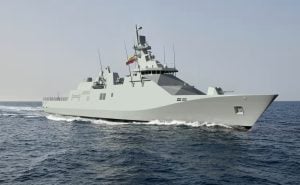 Saab Secures Contract to Equip Colombian Navy Frigate with Advanced Systems