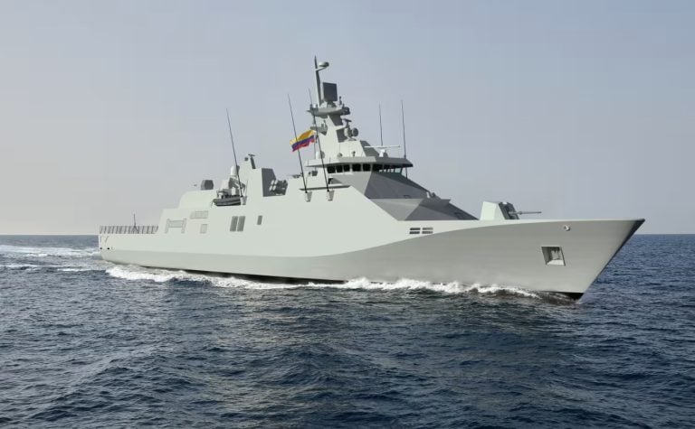 Saab Secures Contract to Equip Colombian Navy Frigate with Advanced Systems