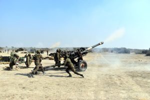 Shatrujeet Brigade Conducts High-Intensity Aerial Drop and Precision Strike in Exercise Bull Strike 2025