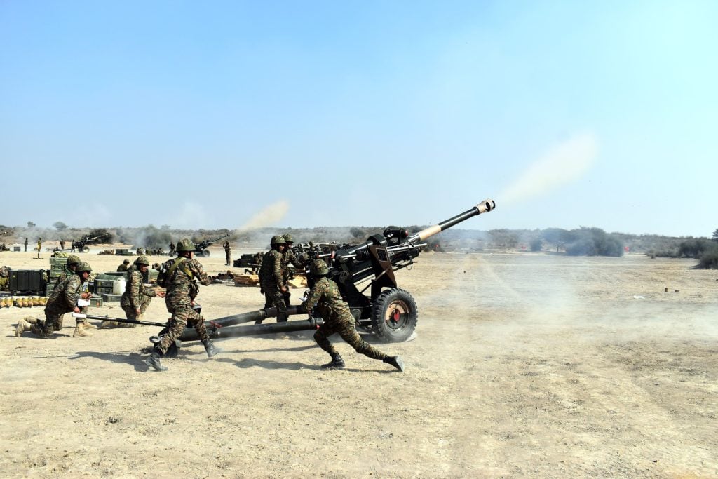 Shatrujeet Brigade Conducts High-Intensity Aerial Drop and Precision Strike in Exercise Bull Strike 2025