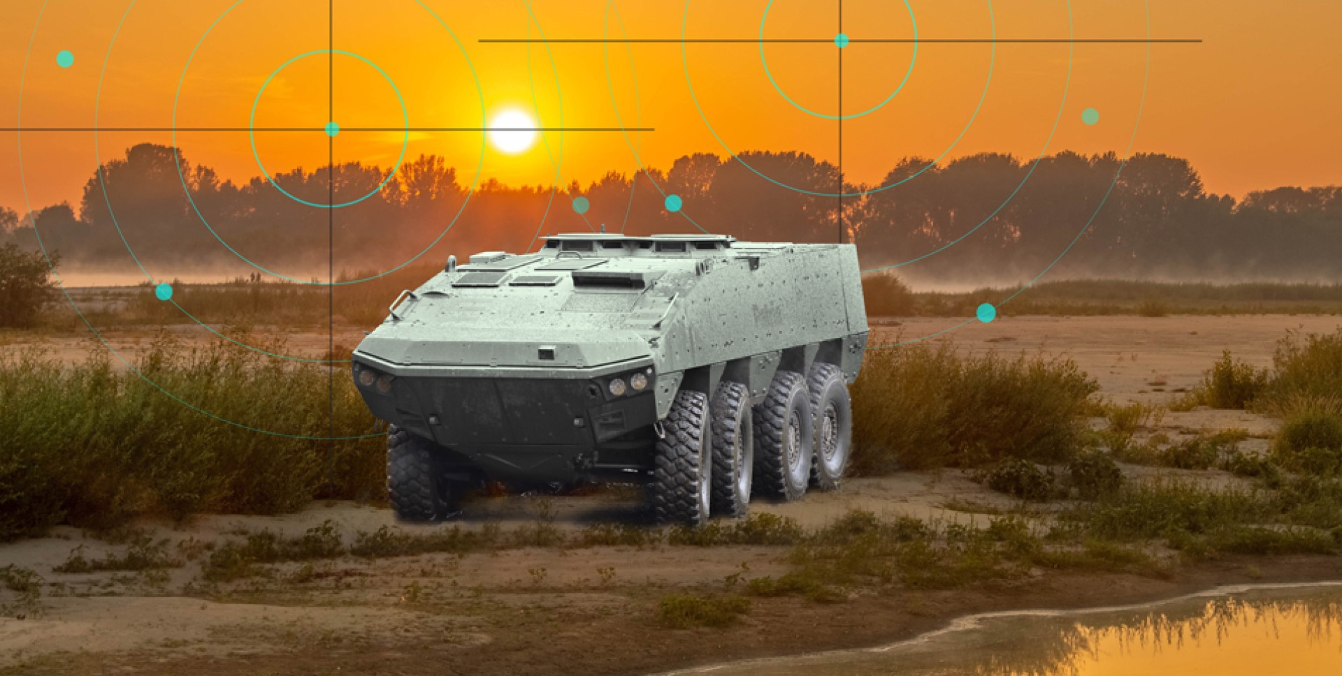 Slovenia Signs Letter of Intent with Finland for Patria 8×8 Armoured Vehicle Procurement