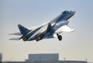 Su-57's Impressive 10-Second Takeoff Stuns at Aero India 2025