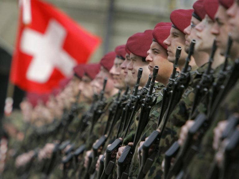 Switzerland Could Send 200 Peacekeeping Soldiers to Ukraine If Truce is Reached, Armed Forces Chief Says