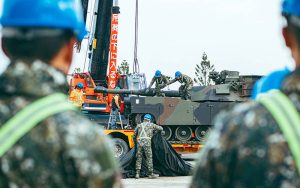 Taiwanese Army Begins Training on M1A2T Abrams Tanks as New Proving Ground Construction Starts