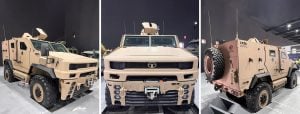 Tata Advanced Systems Unveils NATO-Compliant Light Armored Multirole Vehicle at IDEX 2025