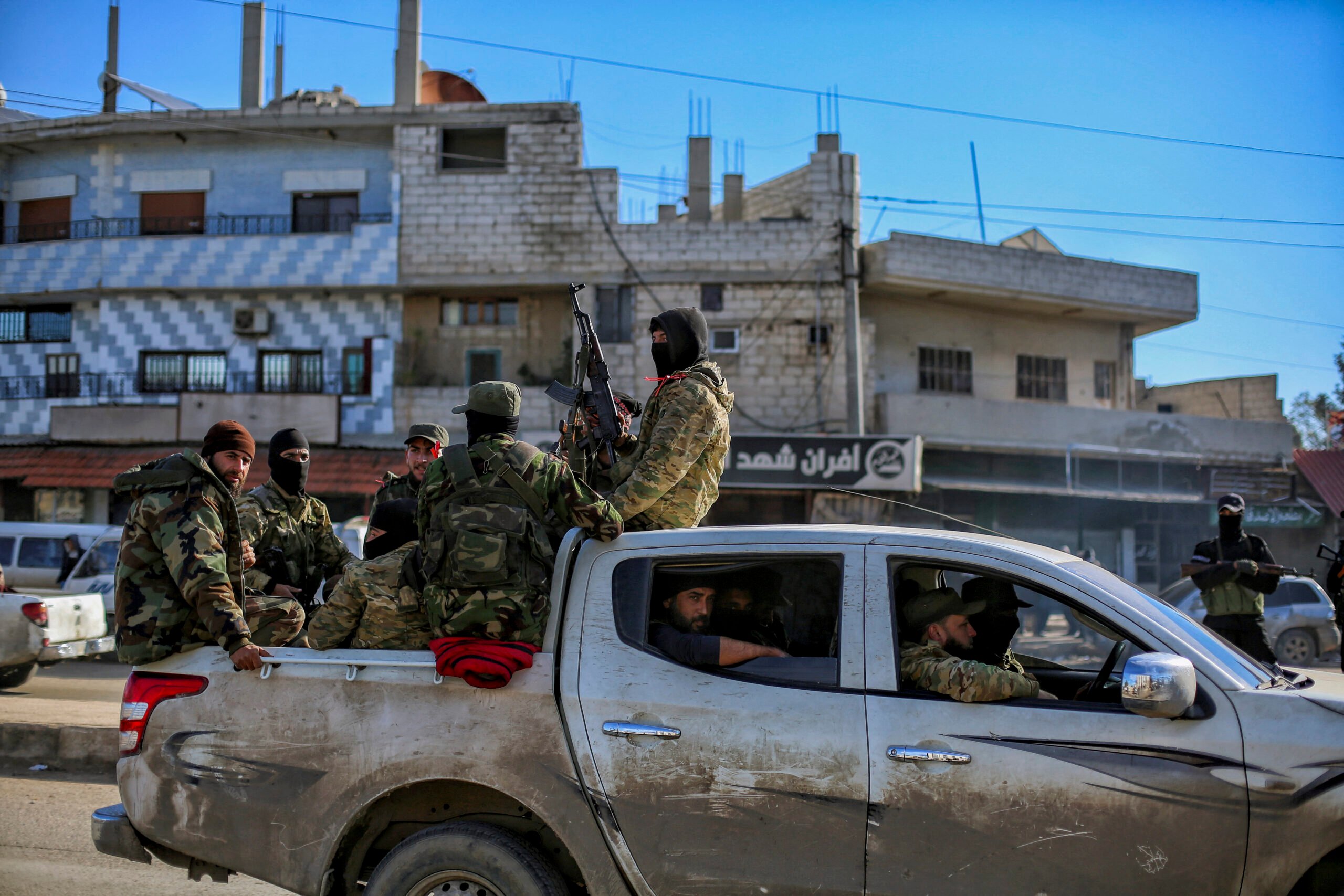 Thousands Enlist in New Syrian Army Following Assad's Overthrow, Says Interim President