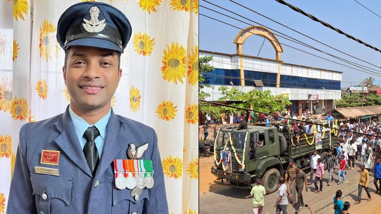 Tragic Parachute Failure Claims Life of Indian Air Force Warrant Officer During Training Exercise