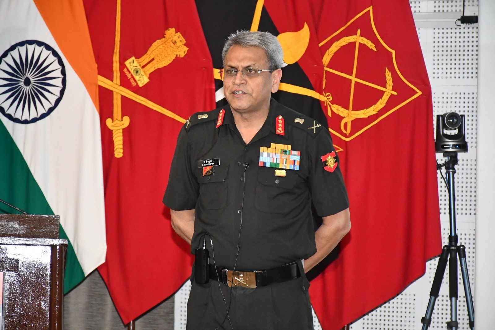 Transformative Leadership: Lt Gen Anindya Sengupta Addresses Future Military Leaders at Strategic Leadership Seminar