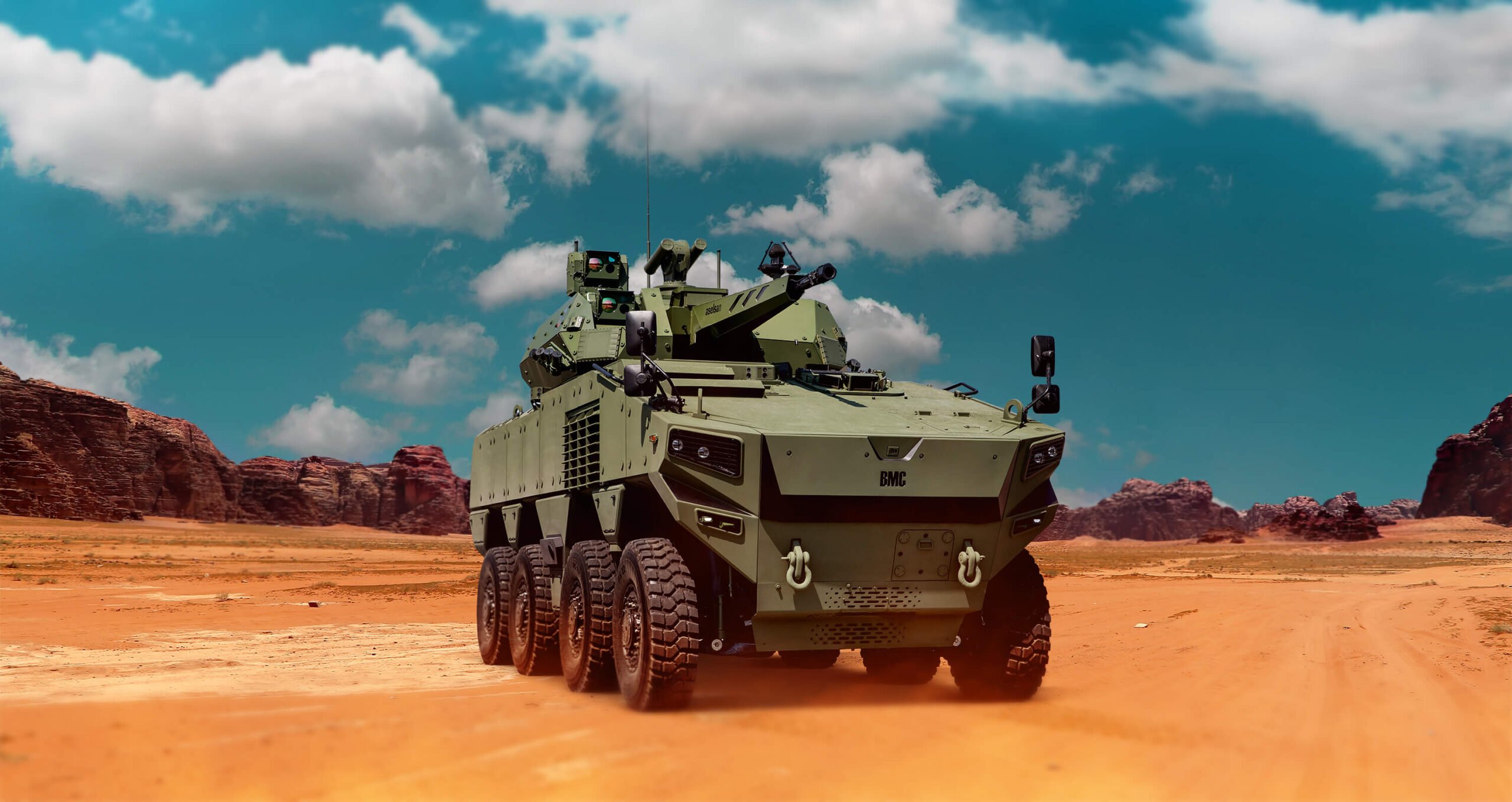 Turkey Contracts BMC for 29 Altuğ 8×8 Armored Combat Vehicles