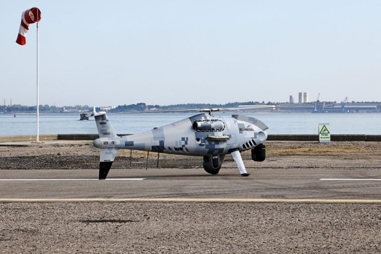 UK Royal Navy Deploys S-100 Peregrine Drone for First Operations in Middle East