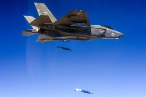 US Air Force Successfully Tests Dual Release of GBU-54 Laser Joint Direct Attack Munition from F-35