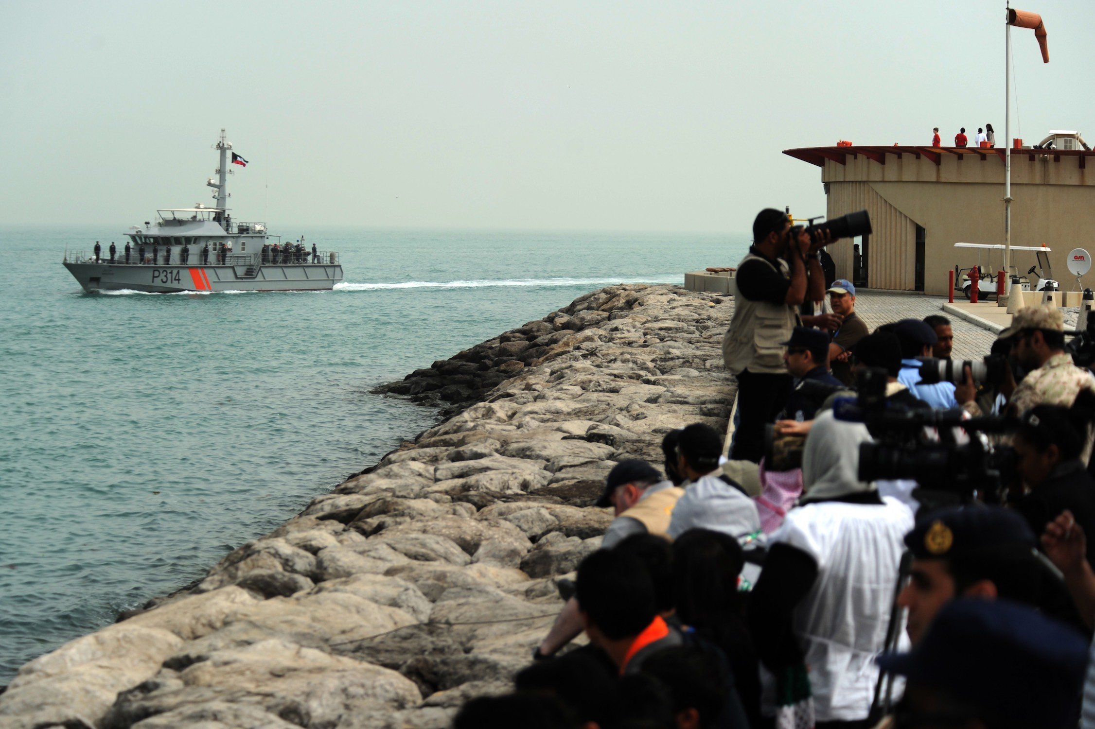 US Approves $1 Billion Military Sale to Kuwait for Naval Base Development